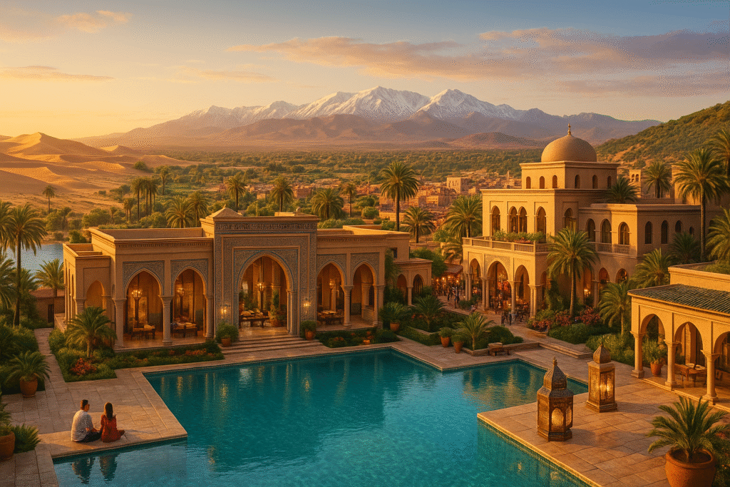 Morocco Luxury Hotels