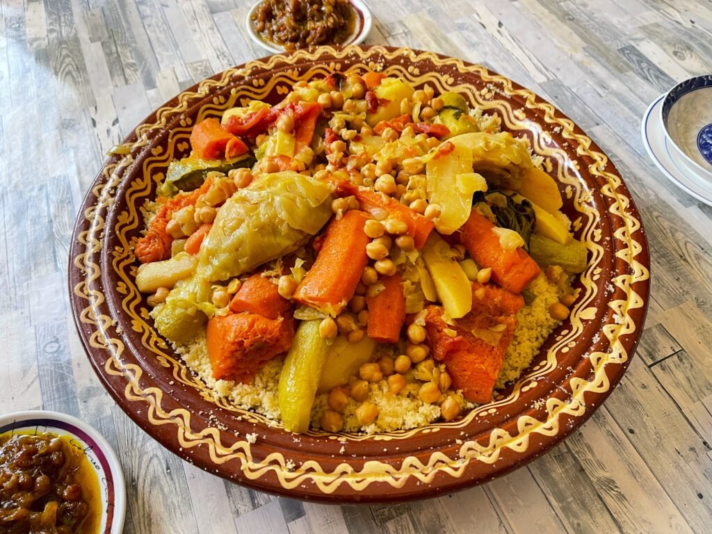 Moroccan Couscous