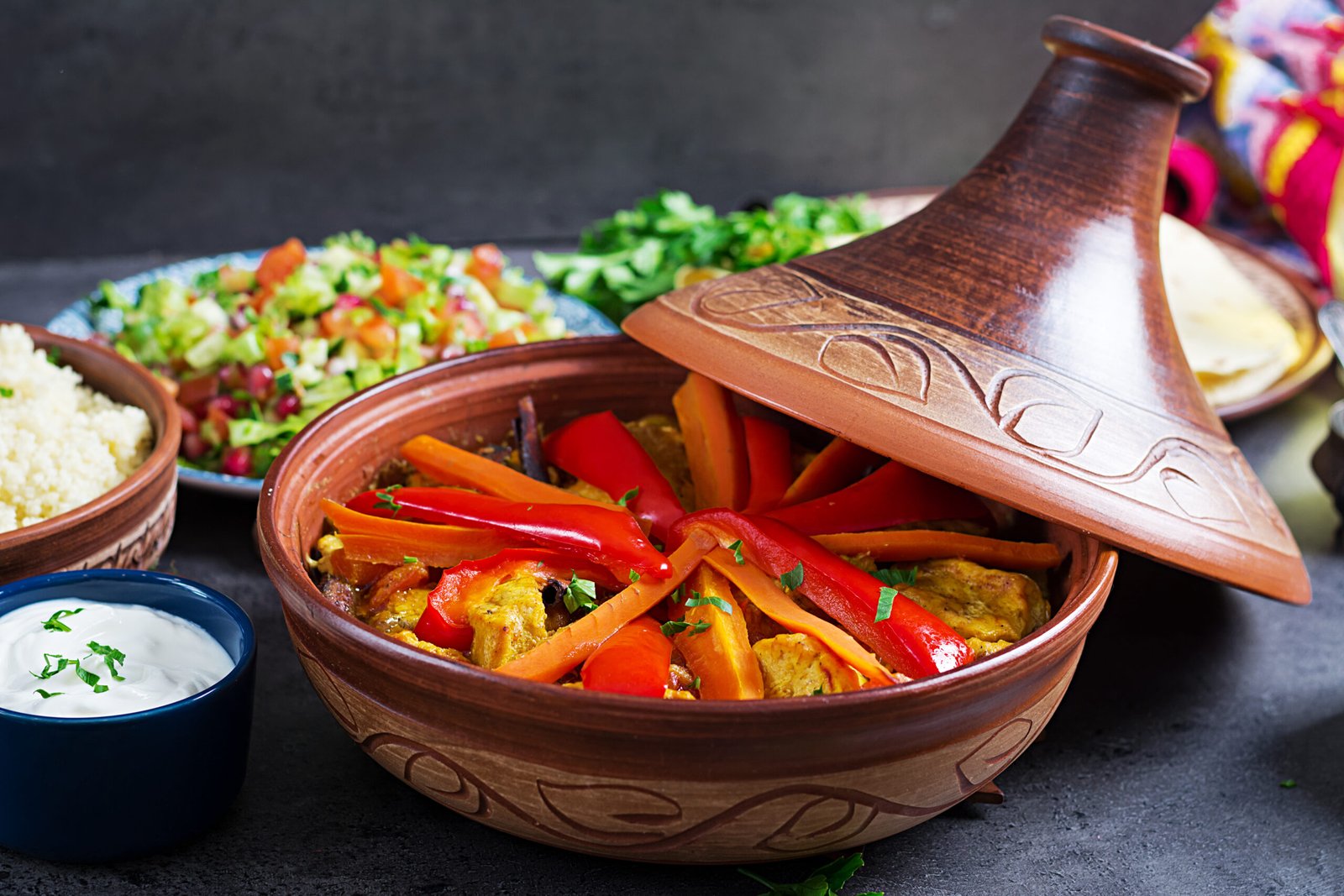Moroccan Tagine