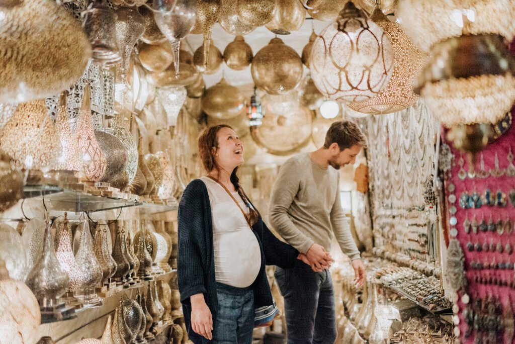 Marrakesh Morocco Souk Shopping