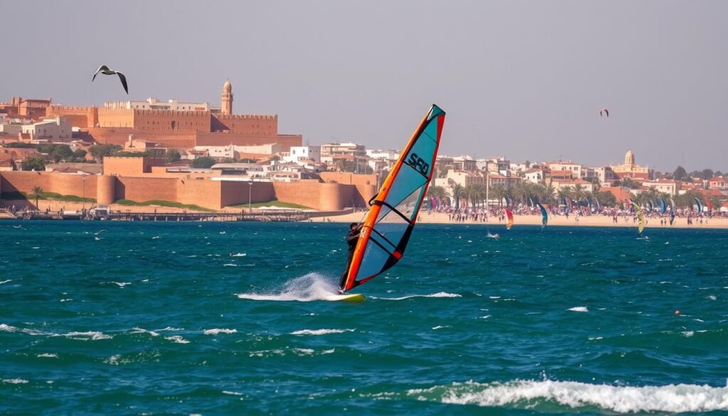 Essaouira windsurfing