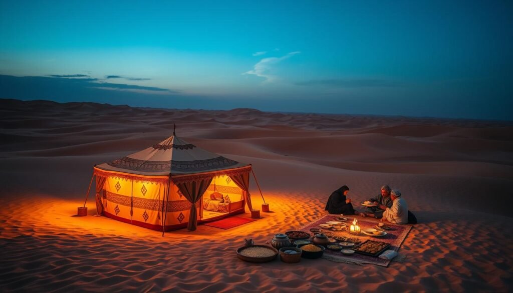 Moroccan Cuisine in the Sahara Desert