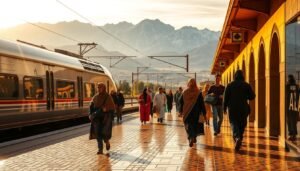 Morocco Train