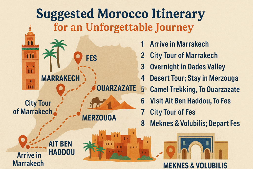 Morocco Itinerary 