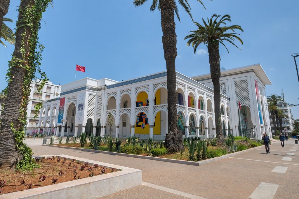 Rabat Travel Morocco Museum Mohamed VI