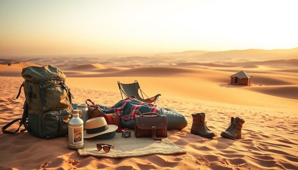 Sahara Desert Packing Essentials