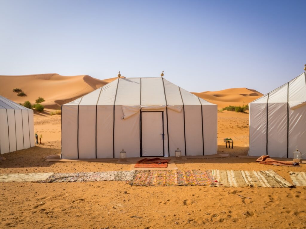 Moroccan Sahara Desert