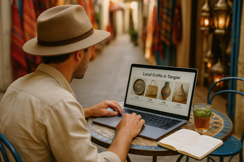 moroccan coffee souk