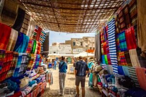 explore Morocco souks