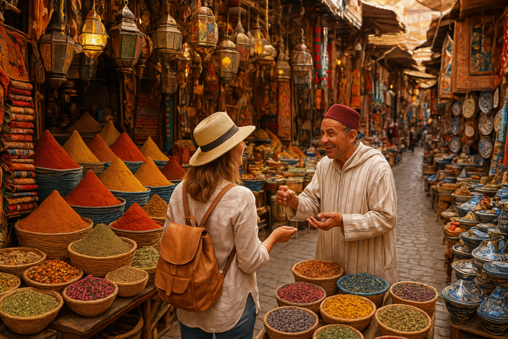 Explore Morocco Souks