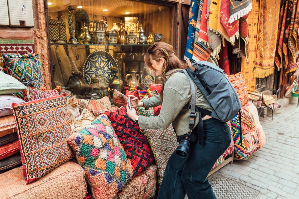 Marrakech shopping etiquette