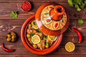 Chicken Tagine