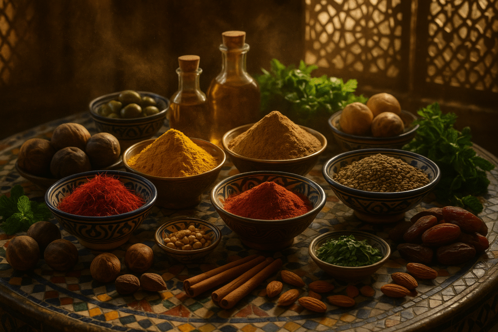 Moroccan Cuisine