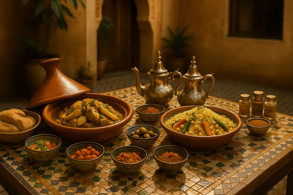 Moroccan Cuisine