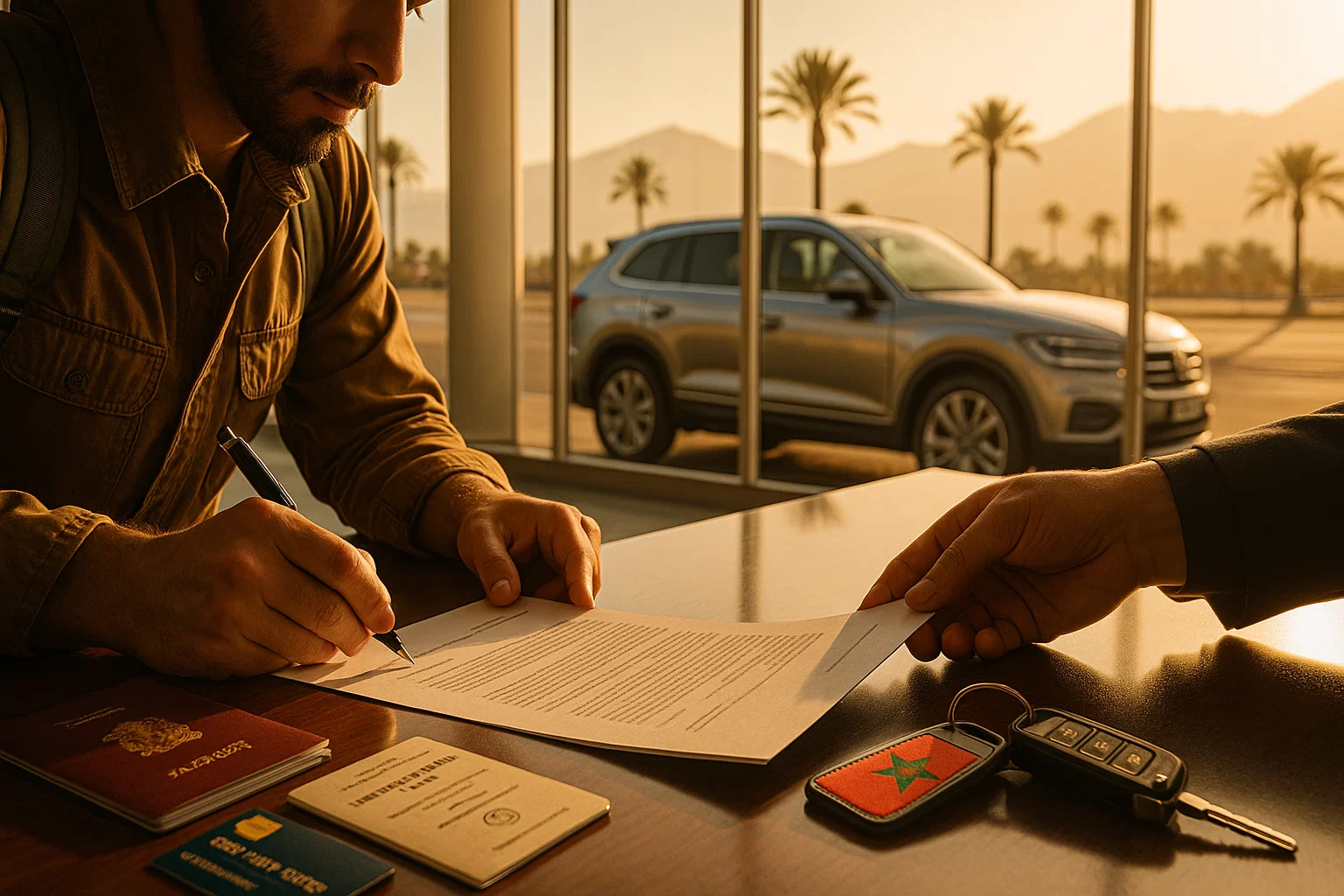Car Rental Morocco